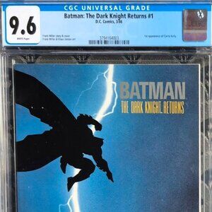 Batman: The Dark Knight #1 (DC Comics June 1986)